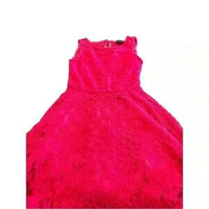 (5 for $25) Zunie girls, party dress, size 7, EUC